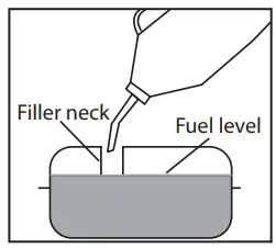 Coleman Mini Bike Owner's FUEL