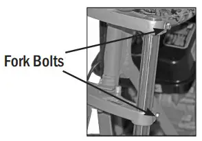 Coleman Mini Bike Owner's Fork Bolts