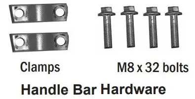 Coleman Mini Bike Owner's Hardware