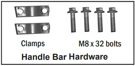 Coleman Mini Bike Owner's Hardware