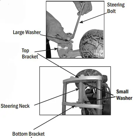Coleman Mini Bike Owner's Large Washer