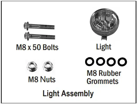 Coleman Mini Bike Owner's Light