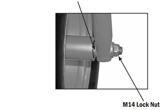 Coleman Mini Bike Owner's M14 Axle Bolt3