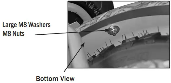Coleman Mini Bike Owner's M8 Nuts