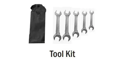 Coleman Mini Bike Owner's Manual Tool Kit