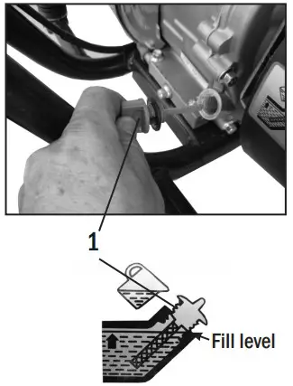 Coleman Mini Bike Owner's OIL AND FUEL