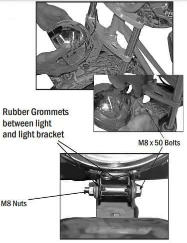 Coleman Mini Bike Owner's Rubber Grommets