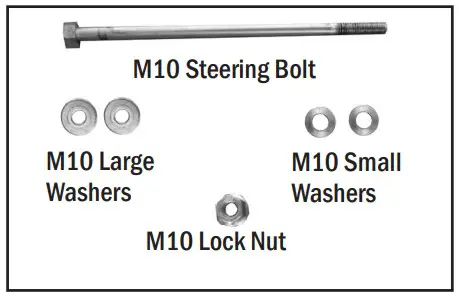 Coleman Mini Bike Owner's Steering Bolt