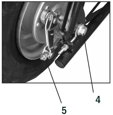Coleman Mini Bike Owner's brake drum