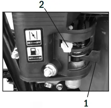 Coleman Mini Bike Owner's located on