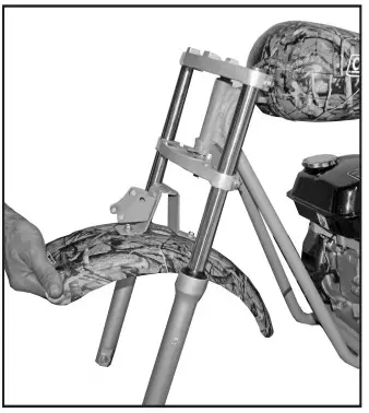 Coleman Mini Bike Owner's with the 2