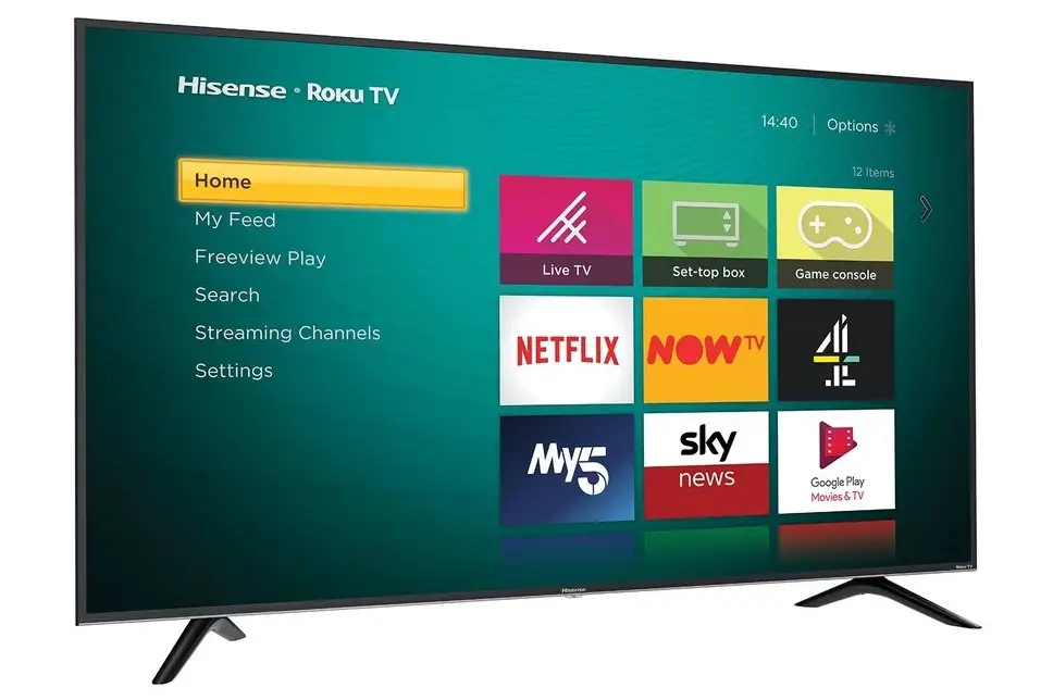 Hisense Roku Tv 40h4f Specifications Manual