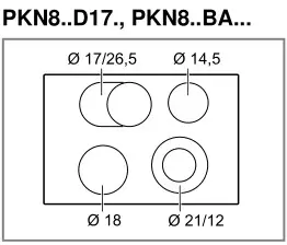 BOSCH PKN811D17E Electric Hob - PKN8..D17., PKN8..BA