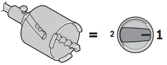 BOSCH GSB 162 2 RE Professional Impact Drill - 111