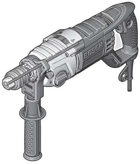 BOSCH GSB 162 2 RE Professional Impact Drill