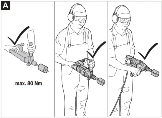 BOSCH GSB 162 2 RE Professional Impact Drill - A