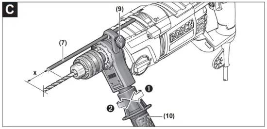 BOSCH GSB 162 2 RE Professional Impact Drill - C