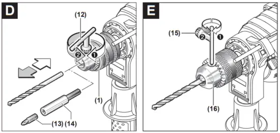 BOSCH GSB 162 2 RE Professional Impact Drill - DE