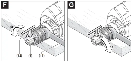 BOSCH GSB 162 2 RE Professional Impact Drill - FG