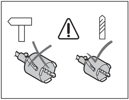 BOSCH GSB 162 2 RE Professional Impact Drill - HIJKL