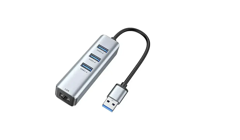 Usb 3.0 To Ethernet Adapter,ablewe 3-port Usb 3.0 Hub With Rj45-user Instructions