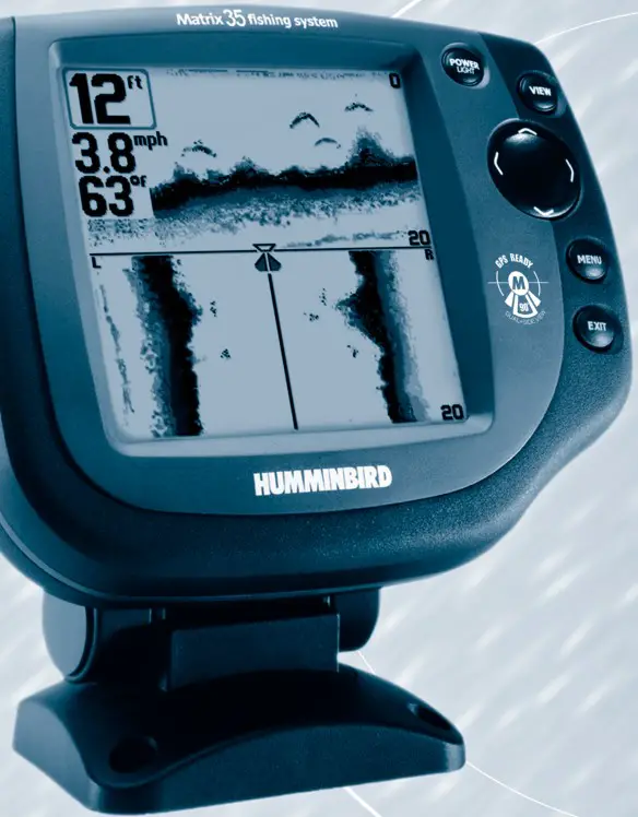 HUMMINBIRD Matrix 35 Fishing System 1