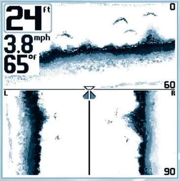HUMMINBIRD Matrix 35 Fishing System - MultiBeam Sonar View