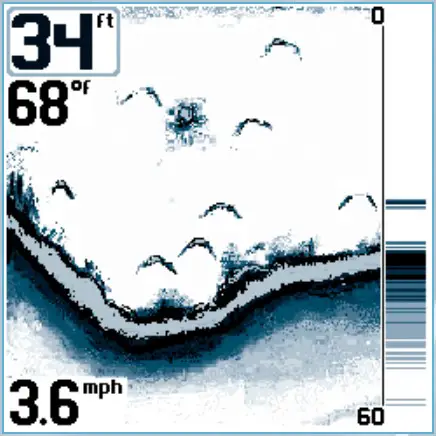 HUMMINBIRD Matrix 35 Fishing System - Real Time Sonar 1