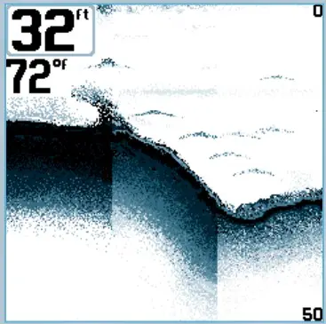 HUMMINBIRD Matrix 35 Fishing System - Real Time Sonar 3