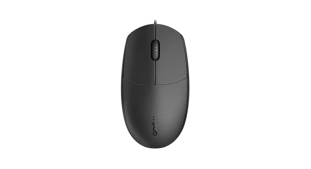 Rapoo N100 Usb Wired Optical Mouse User Guide
