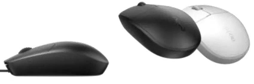 rapoo N100 USB Wired Optical Mouse - Optical Mouse