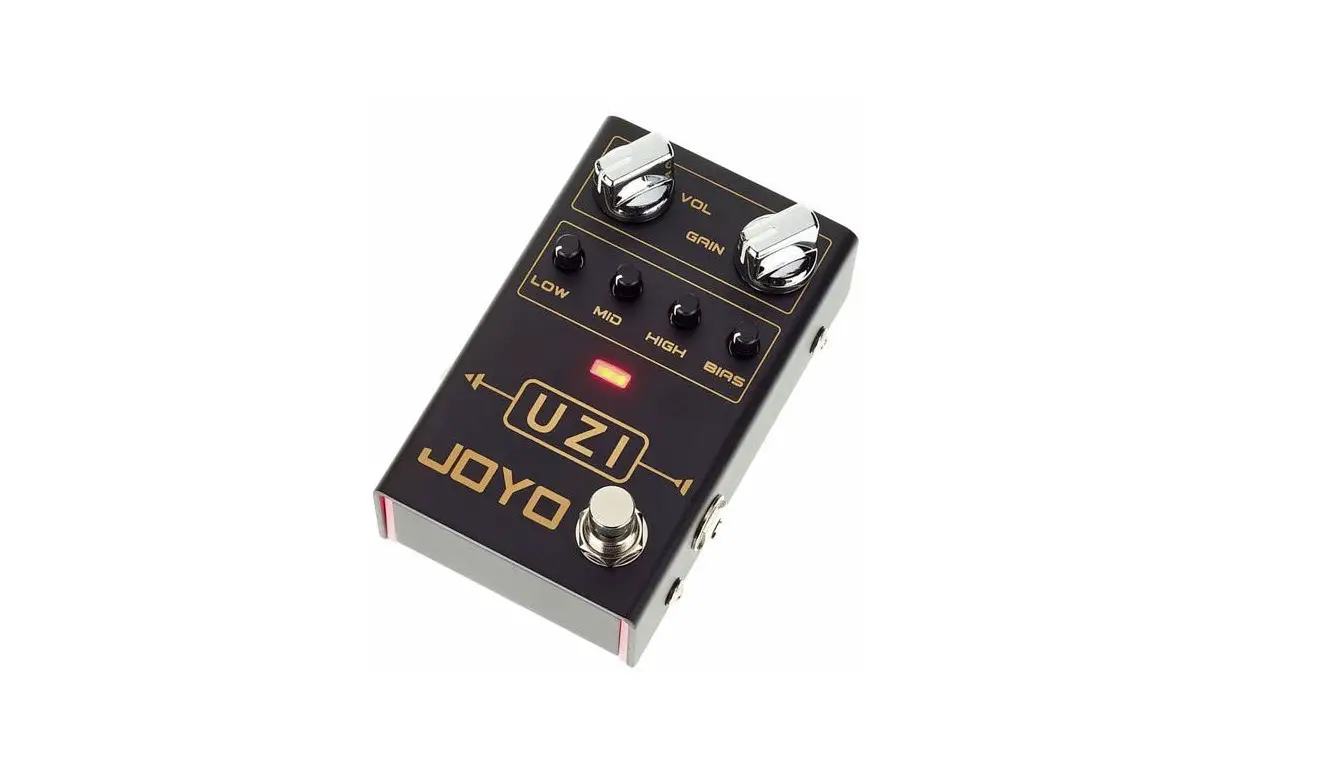 Joyo R-03 Uzi Distortion Guitar Effect Pedal User Manual Joyo R-03 Uzi Distortion Guitar Effect Pedal User Manual