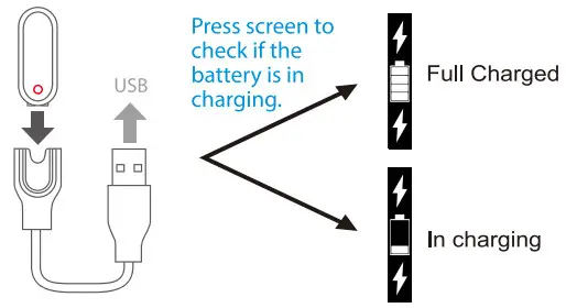 Brook ZPPA000 Pocket Auto Catch Smart Band - Charge