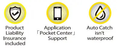 Brook ZPPA000 Pocket Auto Catch Smart Band - IMPORTANT 1