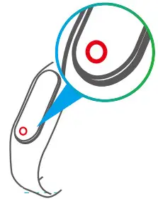 Brook ZPPA000 Pocket Auto Catch Smart Band - change the mode 1