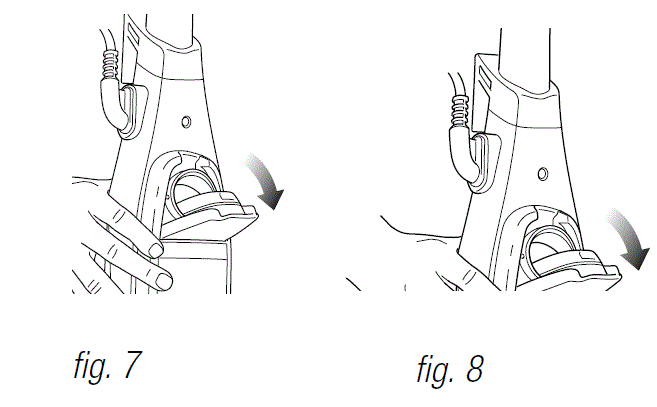 Shark -S6001ANZMN -Klik -and -Flip -Pocket -Steam- Mop -3