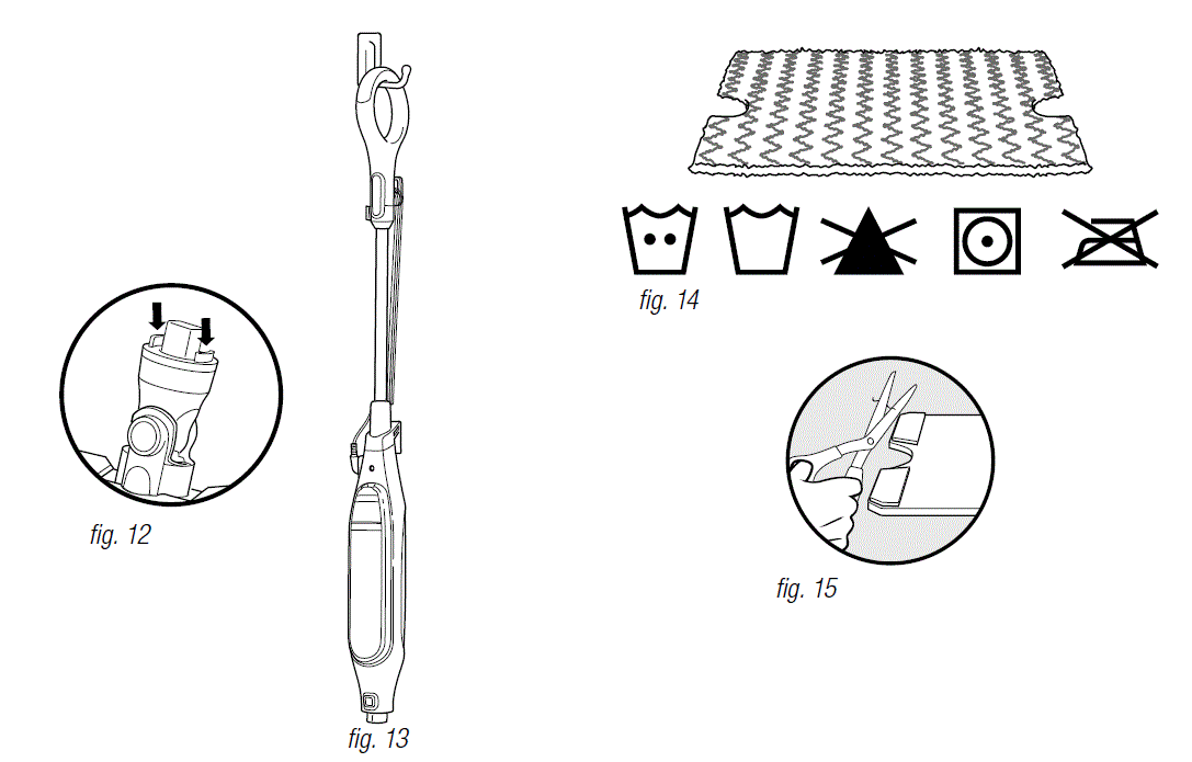 Shark -S6001ANZMN -Klik -and -Flip -Pocket -Steam- Mop -5