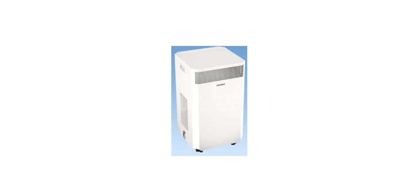 Inovaair Airclean E8 Air Purifier With Hepa Filter And Final Stage Activated Carbon Filter User Manual