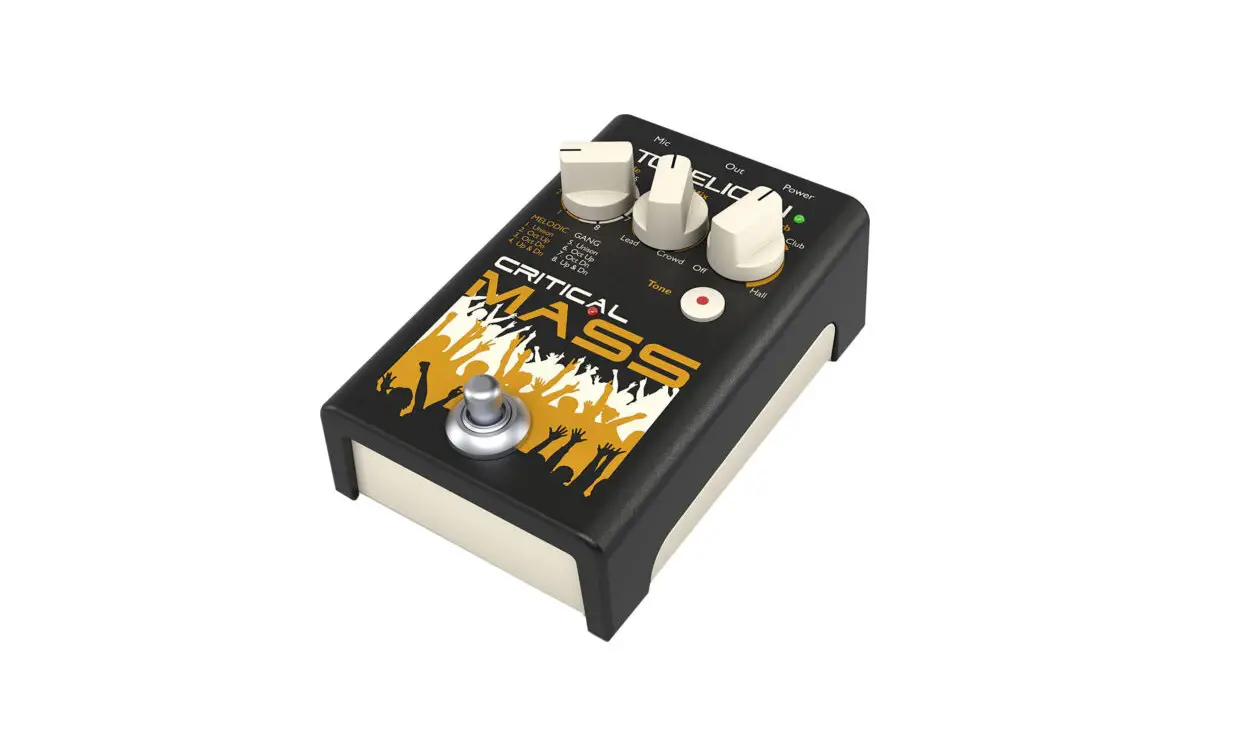 Tc Helicon Critical Mass Vocal Harmony Pedal User Guide Tc Helicon Critical Mass Vocal Harmony Pedal User Guide