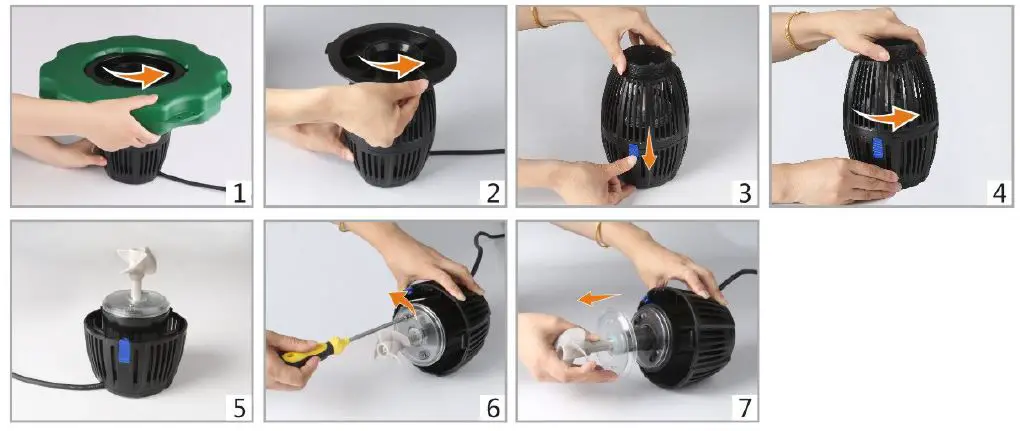 Teichtip -55562 -Floating -Fountain -2