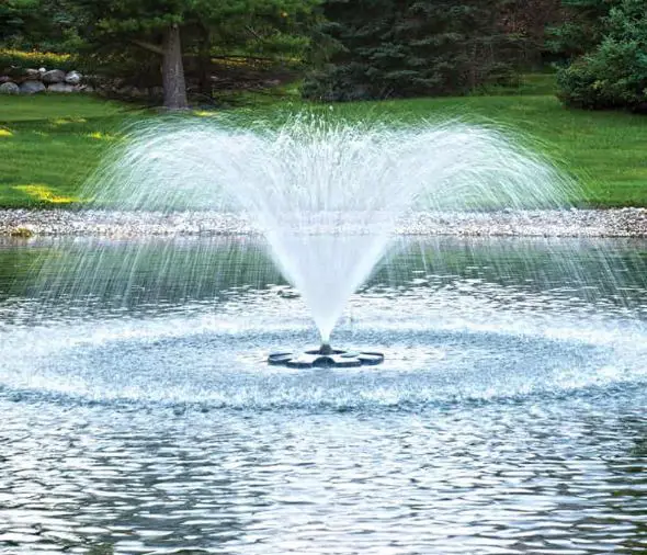Teichtip -55562 -Floating -Fountain -PRODUCT