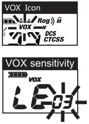 Voice Activated Transmit