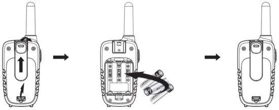 Installing Batteries