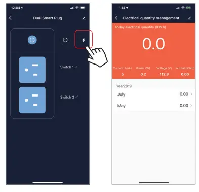 Brookstone 2ANJP Dual Smart Plug-fig11
