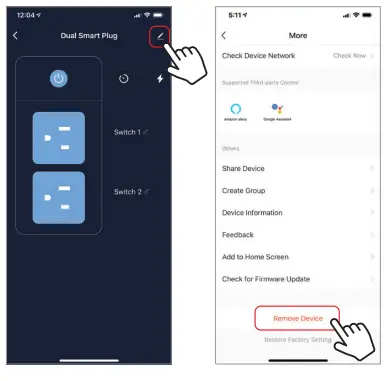 Brookstone 2ANJP Dual Smart Plug-fig12