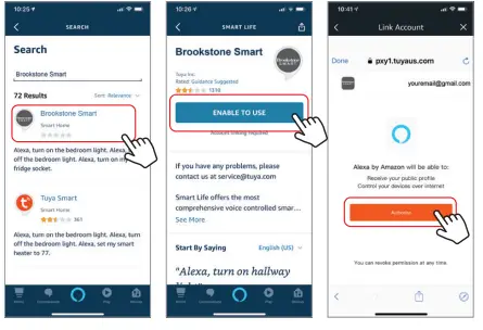 Brookstone 2ANJP Dual Smart Plug-fig14