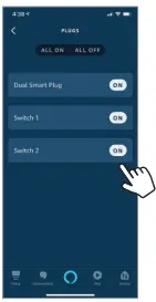 Brookstone 2ANJP Dual Smart Plug-fig16