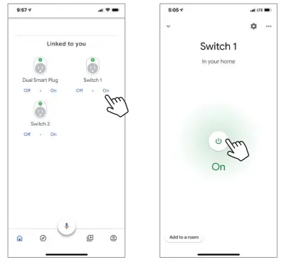 Brookstone 2ANJP Dual Smart Plug-fig19