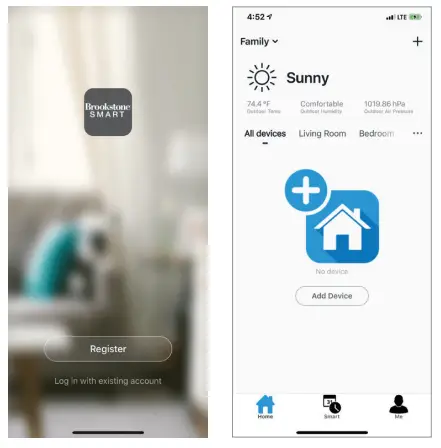 Brookstone 2ANJP Dual Smart Plug-fig5