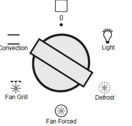 ARTUSI AO676B 60cm Electric Built-In Oven fig-25